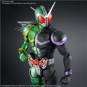 Bandai 61408 MG FIGURE RISE ARTISAN KAMEN RIDER DOUBLE CYCLONEJ GUN61408
