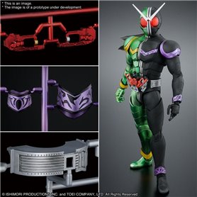 Bandai 61408 MG FIGURE RISE ARTISAN KAMEN RIDER DOUBLE CYCLONEJ GUN61408