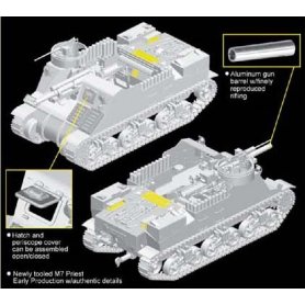 Dragon 1:35 M7 Priest Early prod.