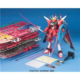 Bandai MG ZGMF-19A INFINITE JUSTICE GUNDAM