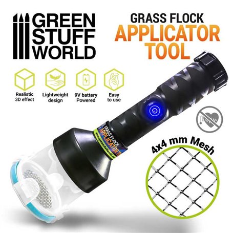 Grass flock applicator tool - 320mm length