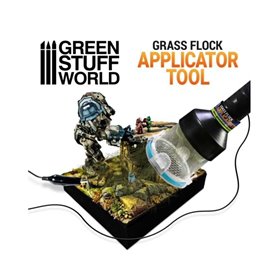 Grass flock applicator tool - 320mm length