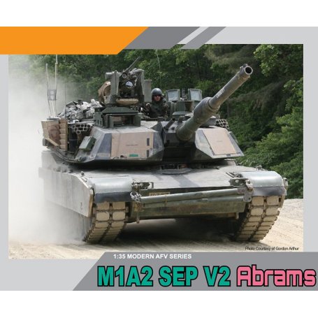 Dragon 1:35 M1A2 SEP V2 Abrams