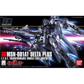 Bandai HGUC MSN-001A1 DELTA PLUS