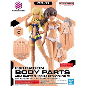 Bandai 30MS OPTION BODY PARTS ARM PARTS AND LEG PARTS [COLOR C]