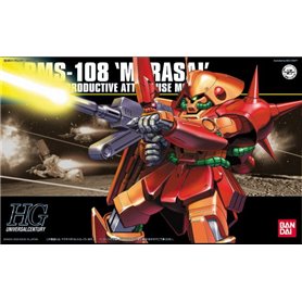 Bandai 57952 HGUC 1/144 RMS-108 MARASAI GUN57952