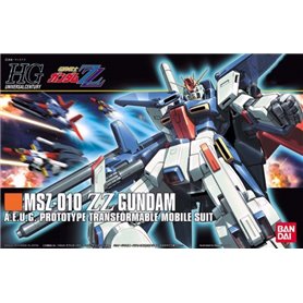 Bandai 57954 HGUC 1/144 MSZ-010 ZZ GUNDAM