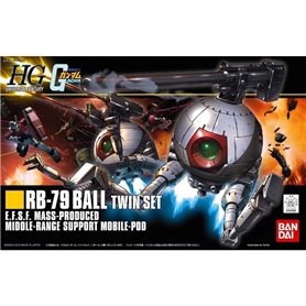 Bandai HGUC BALL TWIN SET