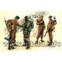 MB 1:35 British troops / Caen 1944 | 4 figurines |