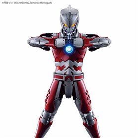 Bandai 57612 FIGURE RISE 1/12 ULTRAMAN SUIT A MAQ85313P