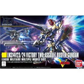 Bandai 57751 HGUC 1/144 VICTORY TWO ASSAULT BUSTER GUNDAM