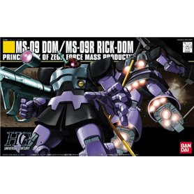 Bandai HGUC MS-09 DOM / MS-09R RICK DOM