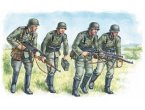 MB 1:35 Panzergrenadiers 1939-1942 | 4 figurki |