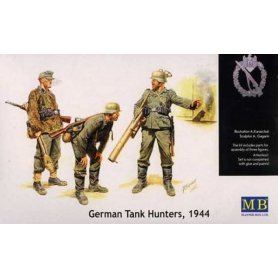 MB 1:35 German Tank Hunters 1944