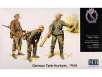 MB 1:35 GERMAN TANK HUNTERS / 1944 | 3 figurki |