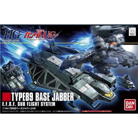 Bandai 55754 HGUC 1/144 TYPE89 BASE JABBER GUN55754