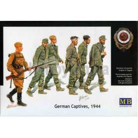 MB 1:35 CAPTIVES / 1944 | 6 figurines | 