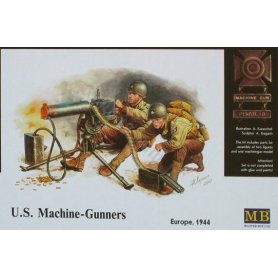 MB 1:35 US MACHINE GUNNERS | 2 figurines | 