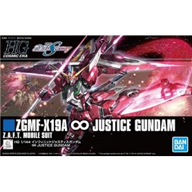 Bandai HGCE ZGMF-X19A INFINITE JUSTICE GUNDAM