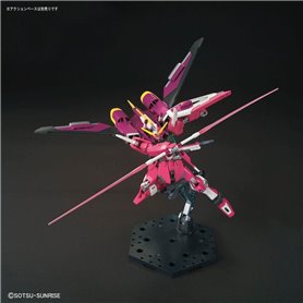Bandai HGCE ZGMF-X19A INFINITE JUSTICE GUNDAM