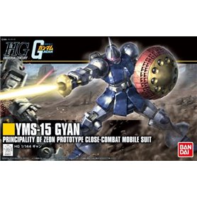 Bandai HGUC YMS-15 GYAN REVIVE