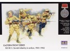 MB 1:35 FRONTIER FIGHT / SUMMER 1941 | 4 figurki |