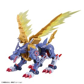 Bandai 59554 FIGURE RISE DIGIMON METALGARURUMON (AMPLIFIED) MAQ59554