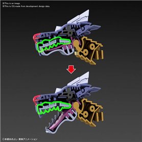 Bandai 59554 FIGURE RISE DIGIMON METALGARURUMON (AMPLIFIED) MAQ59554