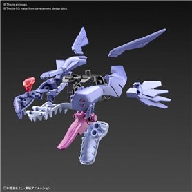 Bandai 59554 FIGURE RISE DIGIMON METALGARURUMON (AMPLIFIED) MAQ59554