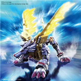 Bandai 59554 FIGURE RISE DIGIMON METALGARURUMON (AMPLIFIED) MAQ59554