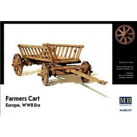 MB 1:35 Farmers Cart / Europe, WWII