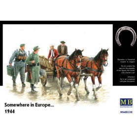MB 1:35 SOMEWHERE IN EUROPE / 1944 | 4 figurines | 