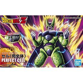 Bandai 58215 FIGURE RISE DBZ PERFECT CELL [NEW BOX] GUN58215