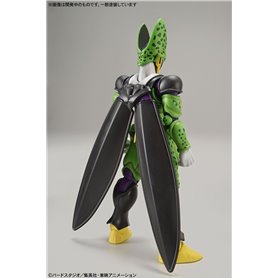Bandai 58215 FIGURE RISE DBZ PERFECT CELL [NEW BOX] GUN58215