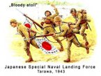 MB 1:35 JAPANESE IMPERIAL MARINES / TARAWA 10.1943 | 4 figurines | 