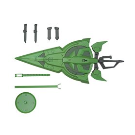 Bandai HGBD:R MASS-PRODUCED ZEONIC SWORD