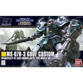 Bandai HGUC MS-07B GOUF