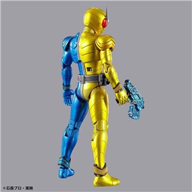 Bandai 58196 FIGURE RISE KAMEN RIDER DOUBLE LUNATRIGGER MAQ58196 ID[ ]