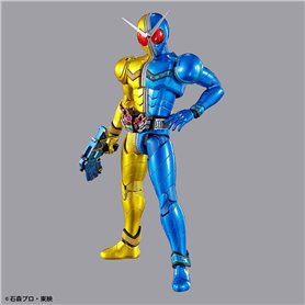 Bandai 58196 FIGURE RISE KAMEN RIDER DOUBLE LUNATRIGGER MAQ58196 ID[ ]