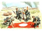 MB 1:35 STUKAS IM ANFLUG German infantry / Stalingrad | 4 figurines |