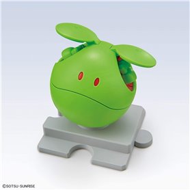 Bandai 59122 HAROPLA HARO BASIC GREEN BL