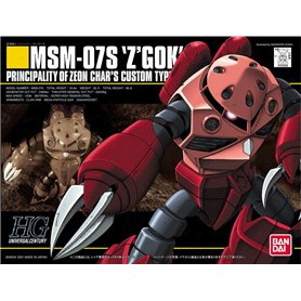 Bandai HGUC MSM-07S Z'GOK
