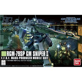Bandai 59249 HGUC 1/144 RGM-79SP GM SNIPER II V2 GUN59249 ID [ 146 ]