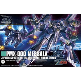 Bandai 55885 HGUC 1/144 PMX-000 MESSALA GUN55885