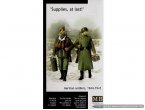 MB 1:35 SUPPLIERS in winter unifroms | 2 figurines |