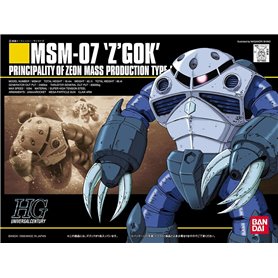 Bandai HGUC MSM-07 Z'GOK
