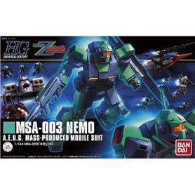 Bandai HGUC MSA-003 NEMO