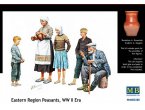 MB 1:35 Civilians / Eastern Europe | 5 figurines |