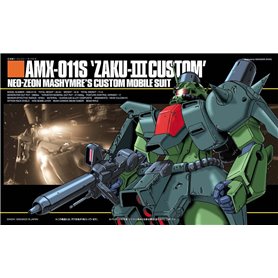 Bandai 55726 HGUC 1/144 AMX-011S 'ZAKU- III CUSTOM' GUN55726