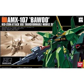 Bandai HGUC AMX-107 BAWOO